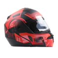 thumbnail image 1 of CASCO RODA REVENGE MATE SOLDIER ABATIBLE rojo 2XG RODA CASCO REVENGE, 1 of 4