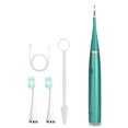 thumbnail image 3 of Cepillo de dientes eléctrico USB Sonic Dientes de dientes Removedor de placa Removedor de viaje Uso de agua Flosser High Frecuencia Tootes Suministros para el hogar Green Basic Inevent CE001599-02B, 3 of 7