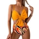 thumbnail image 4 of MKLEKYY Trajes De Baño Mujer Dos Piezas Women'S High Waisted Bikini Sets Two Piece Swimsuit Bathing Suit Swimwear, 4 of 6