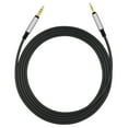 thumbnail image 3 of Geekria QuickFit Cable Replacement for Bose QuietComfort 25, QuietComfort 35 II, QC25, QC35 II, Tangle-Free Premium Headphones Audio Cord with Aluminum Sleeve ( 2.5mm to 3.5mm Male, 5.6FT ), 3 of 6