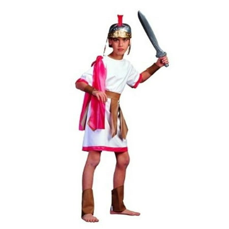 Roman Gladiator Costume - Size Child Medium 8-10