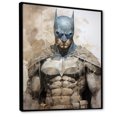 thumbnail image 2 of Designart "Superheroes Emerging From Darkness IV" Superheros Floater Framed Canvas Prints, 2 of 5