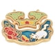 thumbnail image 5 of Colgante colorido de la cerradura del arte, colgante retro chino de la cerradura de la paz de la cerradura de la decoración del esmalte de la cerradura de la porcelana máxima comodidad, 5 of 8