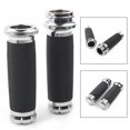 thumbnail image 5 of BFY CNC Motorcycle 1" Handlebar Hand Grips Replacement, Universal Fit, 5 of 5
