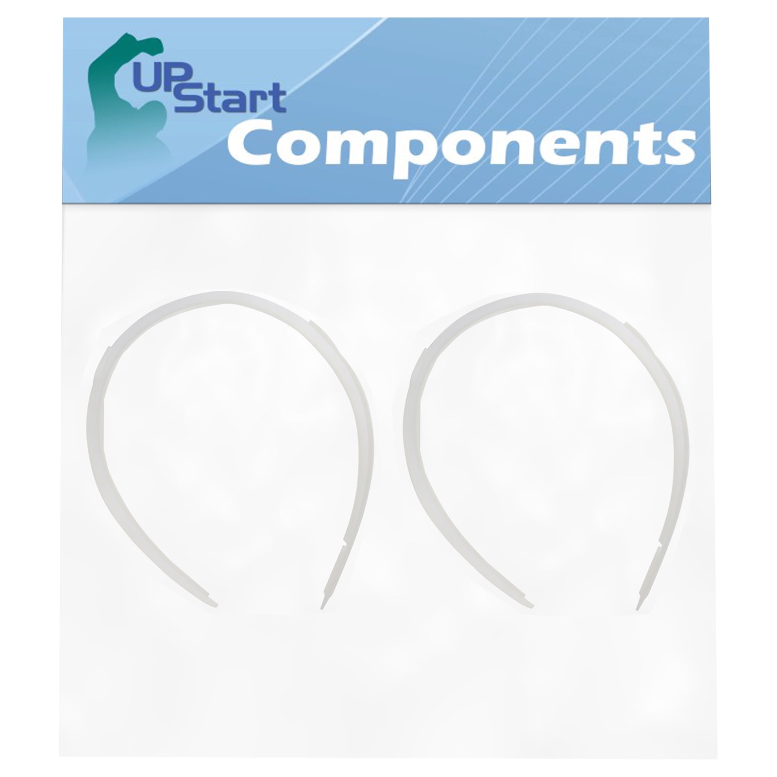 2 Pack 809006501 Dishwasher Bottom Door Gasket Replacement for
