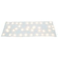 thumbnail image 1 of Open Box ProductWorks Pre-Lit Snow Cover Blanket 8 Function Decoration, 60"x15", 1 of 12