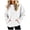 White, variant on Enjoytime Crew Neck Sweatshirts Women Fall Fashion Long Sleeve Pullover Tops Loose Trendy Sweatshirt With Pocket