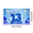 3A, variant on Yatrandify Colorful Design Happy 13 Birthday Banner Decorative Theme Decorative Design for Teen Party Birthday Celebration Indoor Use