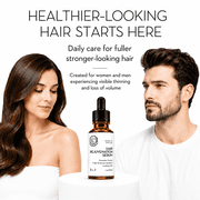 Hair Rejuvenation Serum- Maximum Strength DHT Blocker. Repairs & Stimulates New Follicle Hair Growth. Grow Stronger, Thicker, Fuller, Longer, Healthier Looking Hair. For Men & Women.