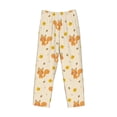 thumbnail image 5 of Balery Squirrel And Leaves print Men's Pajama Pants,Ultra Lightweight Pjs,Lounge Pant-Small, 5 of 9