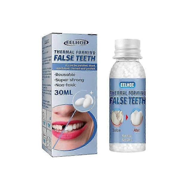 1/2/3PCS Strong Teeth Tooth Repair Temporary Dental Cement Cavity Filling Kit Home 30g