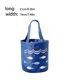 thumbnail image 3 of Soporte para bolsa de almuerzo, contenedor de transporte, bolsas universales de tela Oxford para llevar comida, bolsa de transporte para Picnic, Organizadores de utensilios de cocina Azul marino Injueey HA077928-03, 3 of 6