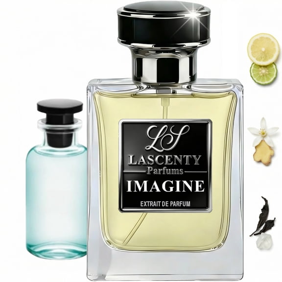 LaScenty IMAGINE Inspired by Imagination 50ml - 1.7oz Extrait de Parfum UNISEX Long-Lasting Scent