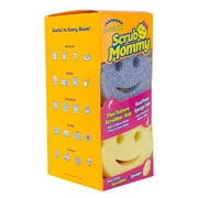 Scrub Daddy Scrub Mommy Non-Scratch Cleaning Sponges, 4 Count