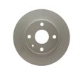 thumbnail image 2 of KarParts360 For Mazda Protege 1990 91 92 93 1994 Brake Rotor Front | Cast Iron | Vented | 55 Millimeters/2.17 Inches Center Hole Diameter | 20 Millimeters/0.79 Inches Discard Thickness | 4 Lug Hole, 2 of 4