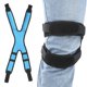 thumbnail image 5 of Rodillera Segura, Rodillera Ajustable De Tela Cómoda, Para Entrenamiento Físico, Camping, Montañismo ANGGREK Otros, 5 of 8
