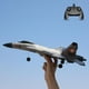thumbnail image 4 of Avión de control remoto de 2,4 G para niños, juego al aire libre con giroscopio, planeador RC J11 2 canales, 4 of 8