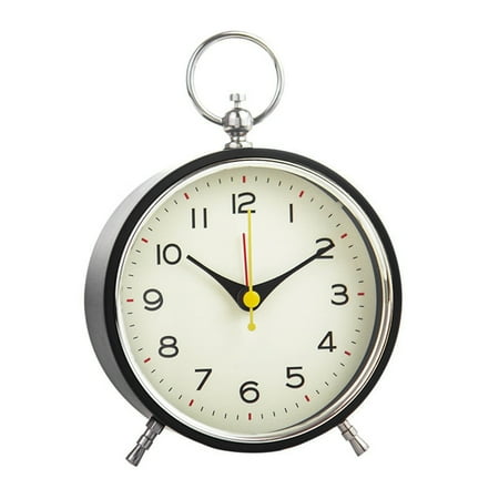 AOOOWER Bronze Accented Alarm Clock Loud Alarm with Backlit Effective Bedside Clock