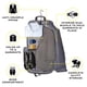 thumbnail image 4 of Bolsa de equipaje de mano ZEGUR para viajes de negocios y viajes de negocios, 4 of 9