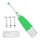 thumbnail image 5 of Cepillo de dientes eléctrico de limpieza rotacional, cepillo de dientes para blanquear los dientes con cabezal de repuesto de 4 Uds., 5 of 8