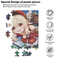 thumbnail image 6 of Genshin Impact Jigsaw Puzzle, Wood Puzzles Adult, 70 PCS Jigsaw Puzzle Perfect for Game Nights, 6 of 7