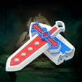 thumbnail image 1 of Espada impresa en 3D, espada de gravedad magnética, juguete de espada de plástico, juguetes para niños, 1 of 8