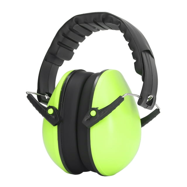 Casque Souple pour Nourrisson, Protection Auditive Portable à Réduction de Bruit, Casque de Protection des Oreilles pour Bébé, Insonorisant avec Sac de Rangement pour Nouveau-Né pour Dormir Vert, Rose, Bleu Ciel