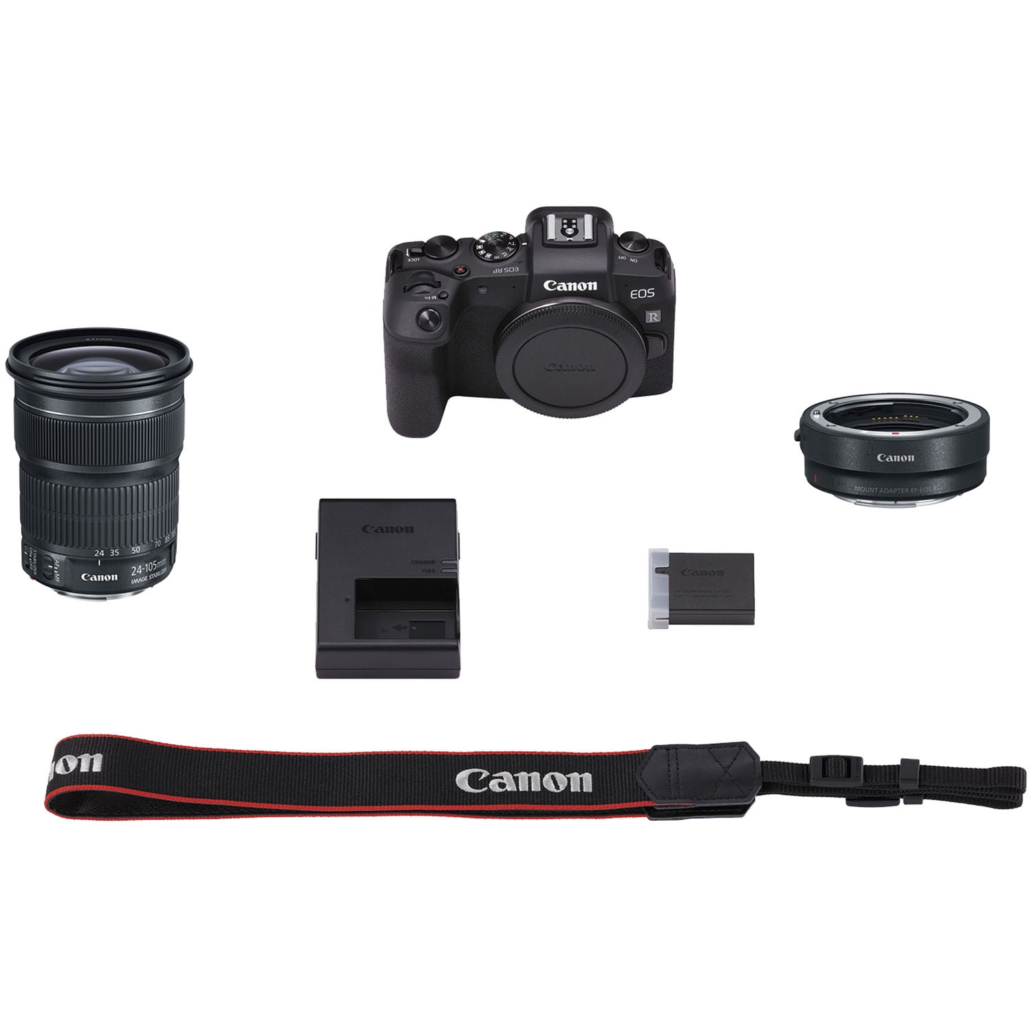 Canon EOS RP Mirrorless Digital Camera with EF 24105mm f/3.55.6 STM