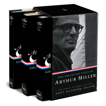 The Collected Plays of Arthur Miller : A Library of America Boxed