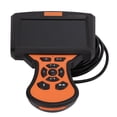 thumbnail image 3 of Endoscope Snake Camera, Rechargeable 1080P 2MP 6 Adjustable LEDs 5in Screen Sewer Camera IP67 Waterproof 3X Zoom  For Pipe Drain Plumbing Inspection, 3 of 8