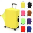 thumbnail image 2 of Suitable For 18-32inch S/M/L/XL Luggage Protective Cover Stretch Fabric Suitcase Protector Baggage Dust Case Cover Suitcase Case black L, 2 of 6