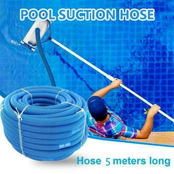 5m Swimming Pool Vacuum Cleaner Suction Hoses