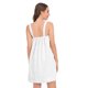 thumbnail image 3 of Vestido de toalla para baño/ducha para mujer con cierre de correas, envolturas corporales ligeras hasta la rodilla, 3 of 5