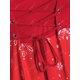 thumbnail image 3 of Más el tamaño de la Navidad del copo de nieve Elk ata para arriba el vestido de O Anillo Rosegal Vestidos Estampados Tallas Grandes, 3 of 5