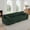 Corduroy-Green, variant on UIXE 115" Modular Sectional Sofa Couch, Modern Upholstered Couches for Living Room, Minimalist Cloud Deep Seat Corner Couch - White