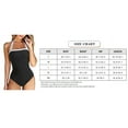 thumbnail image 6 of MecTo Women's Vintage One-Piece Tummy Control Swimsuit – Retro Halter Bathing Suit with High-Waisted Design, Removable Padded Cups & Quick-Dry Fabric (S-XXL), 6 of 6