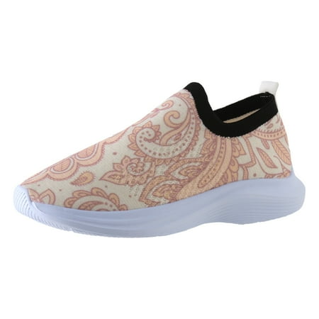 

Quealent Adult Women Fashion Sneakers Sneaker Women Shoes Women Shoes Soft Sole Casual Shoes Fashionable Flat Bottom Non Advantage Sneaker - Women s Pink 6.5