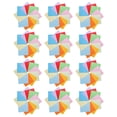 thumbnail image 1 of WHAMVOX Diy Origami Card 200Pcs Multicolored Paper For Children Creative Expression Handmade, 1 of 8