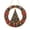 Christmas Pearl Kit B _##A, variant on Christmas 2D Craft Kit Holiday Pearl Art with LED Lights, Christmas Diamond Painting, Holiday Craft Activity for Adults Kids with Light String and Canvas _##A