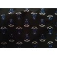 thumbnail image 4 of oneOone Cotton Silk Fabric Leaves & Floral Block Printed Craft Fabric BTY 42 Inch Wide, 4 of 4