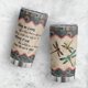 thumbnail image 1 of Taza de viaje Oasisdream, vaso de acero inoxidable, 600 ml, con tapa, 1 of 6