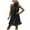 Black, variant on TAGOLD Womens Evening Dress,Summer Dress for Womens,Women Fashion Sequin Formal Dress Camis Sleeveless Long Dress