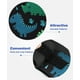 thumbnail image 5 of Diadema de natación MoKo Swimmers para niños de 1 a 3 años, Blue Rhino, 5 of 6