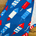 thumbnail image 3 of Celebrate Everyday Rockets Kitchen Towel, 3 of 6