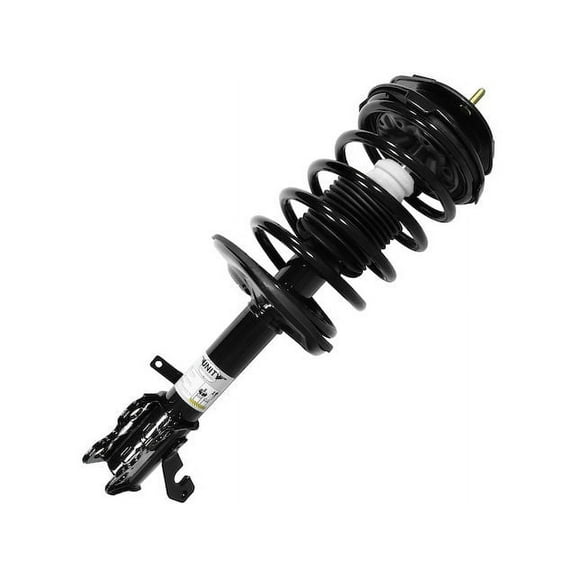 Front Right Passenger Side Strut and Coil Spring Assembly - Compatible with 1993 - 2002 Toyota Corolla (Not For S Models) 1994 1995 1996 1997 1998 1999 2000 2001