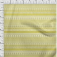 thumbnail image 3 of oneOone Viscose Jersey Medium Yellow Fabric Aztec Tribal Diy Clothing Quilting Fabric Print Fabric By Yard 60 Inch Wide, 3 of 5