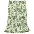 thumbnail image 2 of Balery Green Snake Manta de Felpa Suave y Acogedora – Cobija de Franela Aterciopelada para Cama, Lavable y Cálida para Sofá, Mascotas, Transpirable-40"x30", 2 of 7