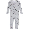 thumbnail image 3 of Modern Moments by Gerber Gender Neutral Viscose One-Piece Pajama, Sizes 12 Months - 5T, 3 of 12