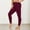Wine, variant on Sunshuilll Maternity High Waisted Legging, Women's