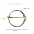 thumbnail image 5 of Alfileres de Broches os étnicos, Alfiler de Capa Medieval, Broche de Alfiler de Chal, Bufanda Penanular, Broche de Alfiler de Cárdigan, Joyas, antiguo 2 Salvador  Broche nórdico vikingo vintage, 5 of 5